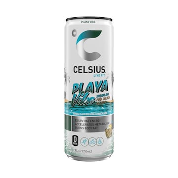 Celsius Sparkling Playa Vibe, Functional Energy Drink