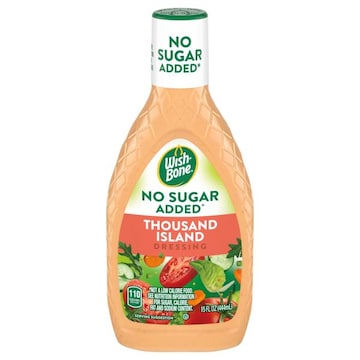 Wish-Bone Dressing, No Sugar Added, Thousand Island