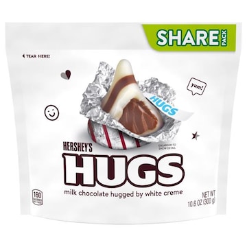 Hershey's Hugs Milk Chocolate Share Pack