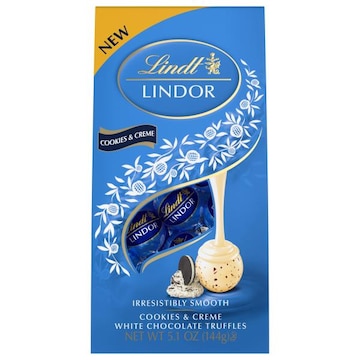 Lindt Cookies & Creme White Chocolate Truffles