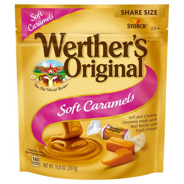 Werther's Original Share Size Soft Caramels | Publix Super Markets