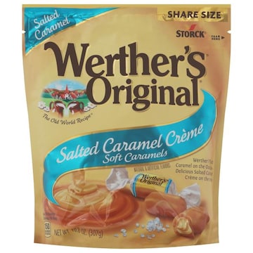 Werther's Original Share Size Salted Caramel Creme Soft Caramels