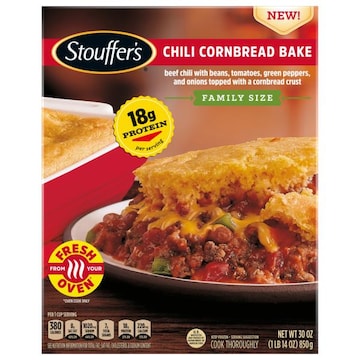 Stouffer's Chili Cornbread Bake, Family Size
