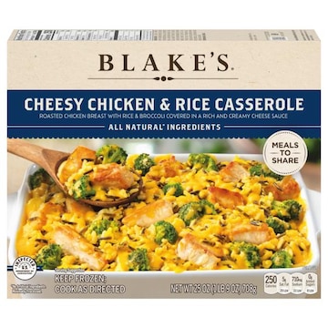 Blake's Cheesy Chicken & Rice Casserole