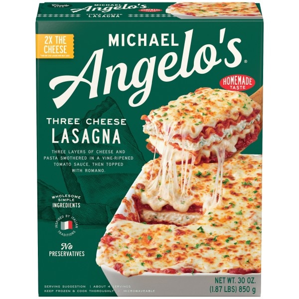 Michael Angelo's® Three Cheese Lasagna Frozen | Publix Super Markets