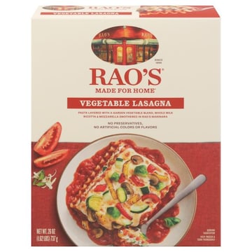 Rao's Made for Home Vegetable Lasagna