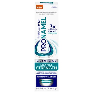Sensodyne Pronamel Clinical Enamel Strength Whitening Action Toothpaste