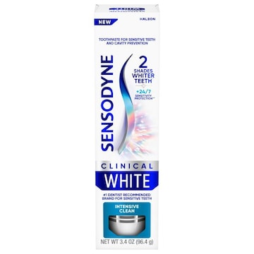 SENSODYNE Clinical White Intensive Clean Toothpaste