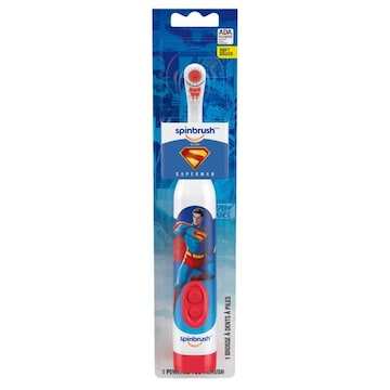 Spinbrush Powered Toothbrush, Soft, Superman