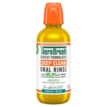TheraBreath Oral Rinse, Deep Clean, Fresh Mint