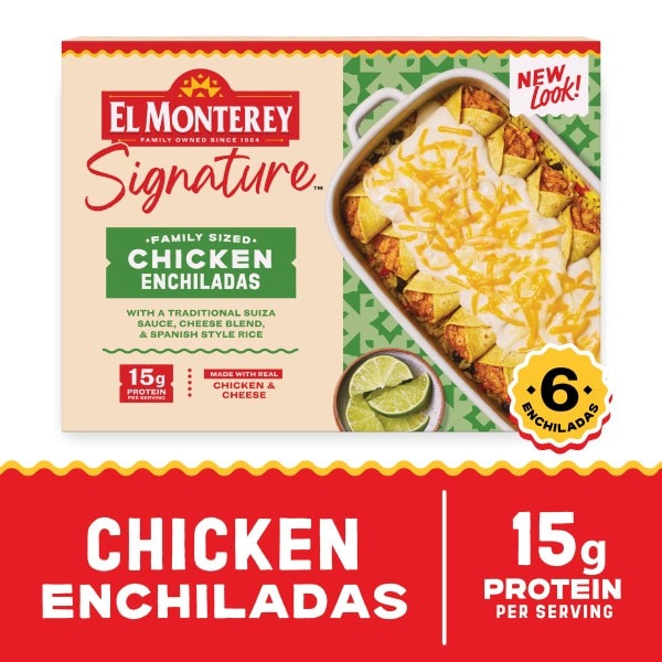 El Monterey Chicken Family Sized Enchiladas | Publix Super Markets