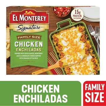 El Monterey Signature Enchiladas, Chicken, Family Size