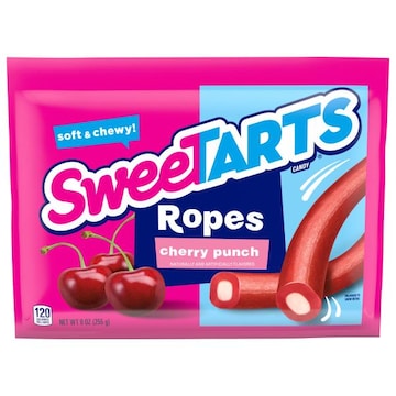 Sweetarts Ropes, Cherry Punch
