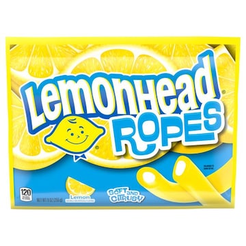 Lemonhead Lemon Ropes