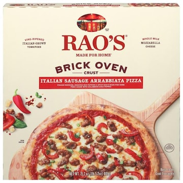 Rao's Made for Home Pizza, Italian Sausage Arrabbiata, Brick Oven Crust