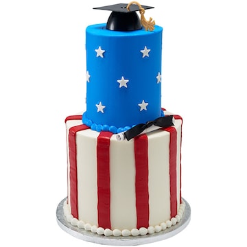 Stars and Stripes Cake