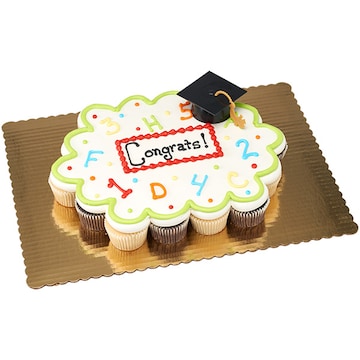 ABC Grad Pull Apart Cupcakes 24ct