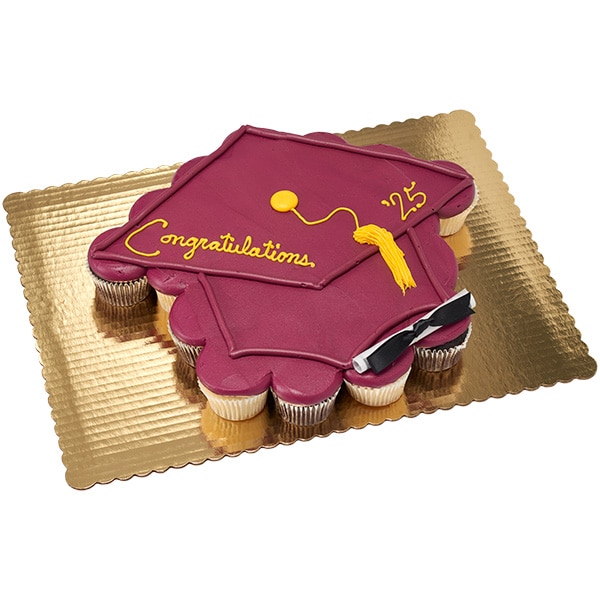 Graduation Cap Pull Apart Cupcakes 24ct Publix Super Markets 325438 600x600 A