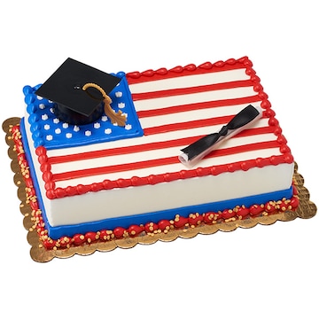 Proudly Patriotic Cake