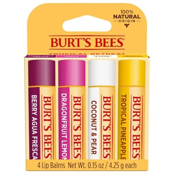 Burt's Bees Tropical Retreat Assorted Lip Balms