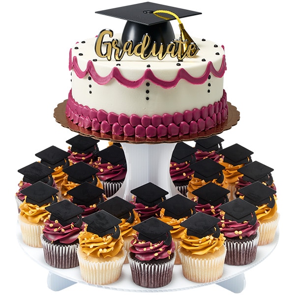 Grad Cake Cupcake Combo Cake | Publix Super Markets