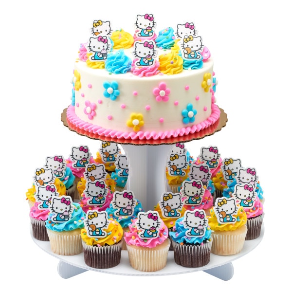 Hello Kitty Cake Cupcake Combo | Publix Super Markets