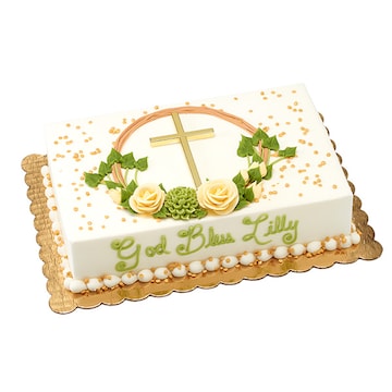 Circle of Grace Cake