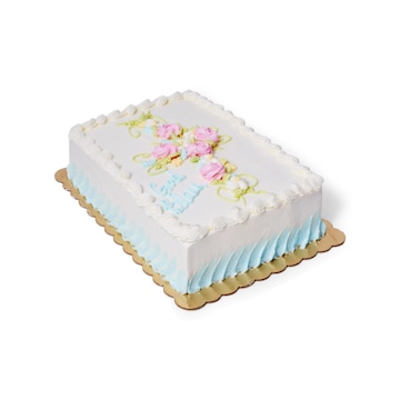 Cross of Wildflowers Cake