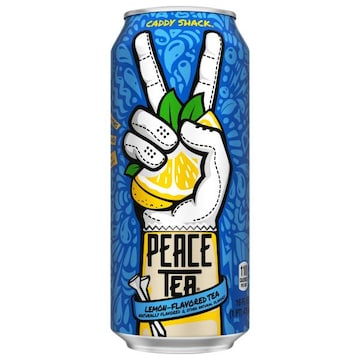 Peace Tea Tea, Lemon Flavored, Caddy Shack