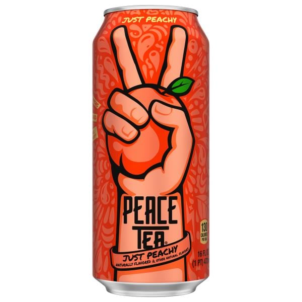 Peace Tea Tea, Just Peachy | Publix Super Markets