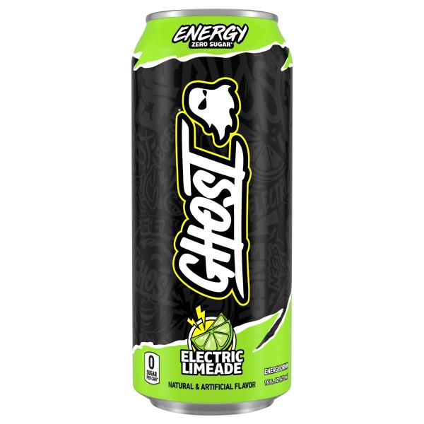 Ghost Zero Sugar Warheads Sour Black Cherry Energy Drink | Publix