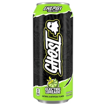 Ghost Zero Sugar Warheads Sour Black Cherry Energy Drink