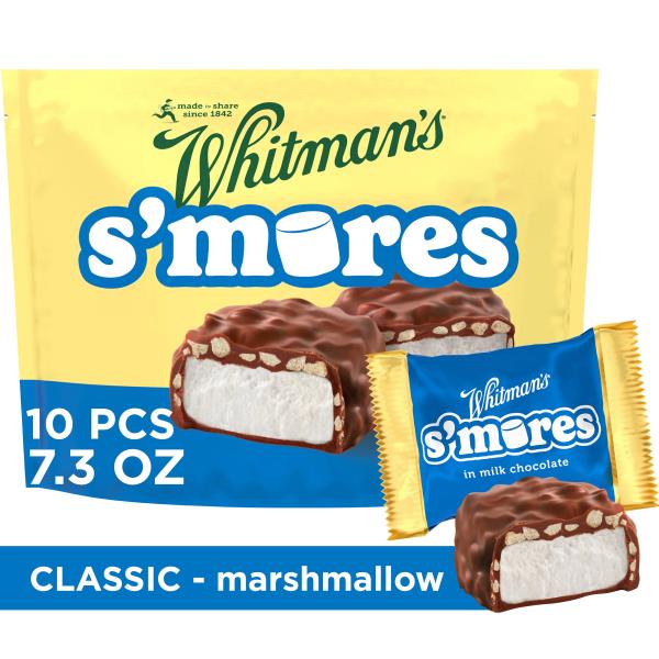 Whitman's WHITMAN'S S'Mores Milk Chocolate Candy Classic