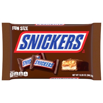 Snickers Fun Size Bar