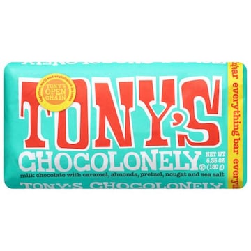 Tony's Chocolonely Everything Chocolate Bar