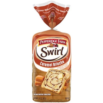 Pepperidge Farm® Swirl Caramel Brioche Flavored Bread
