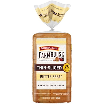 Pepperidge Farm® Farmhouse Thin-Sliced Butter Bread