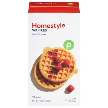 Publix Homestyle Waffles
