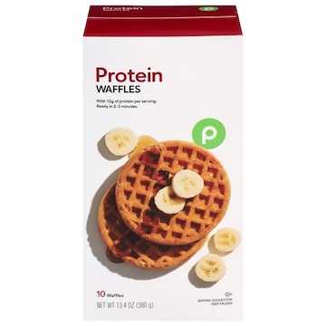 Publix Protein Waffles