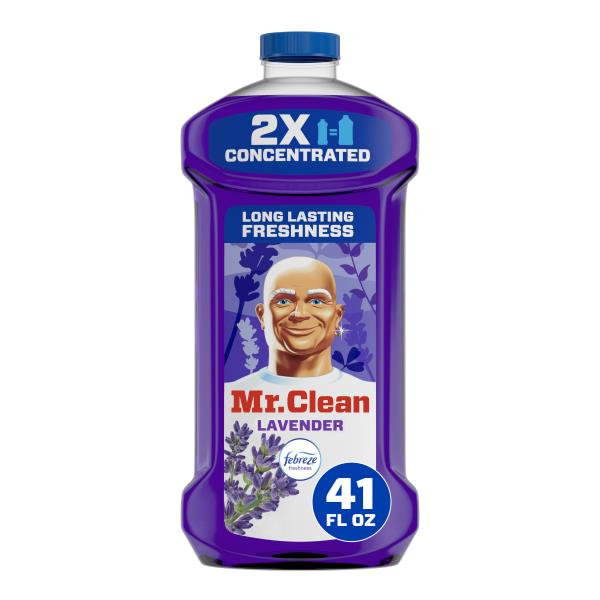 Mr. Clean All Purpose Cleaner, Cleaning Liquid, Lavender, 41oz