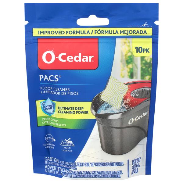 O-Cedar Pacs Crisp Citrus Floor Cleaner | Publix Super Markets