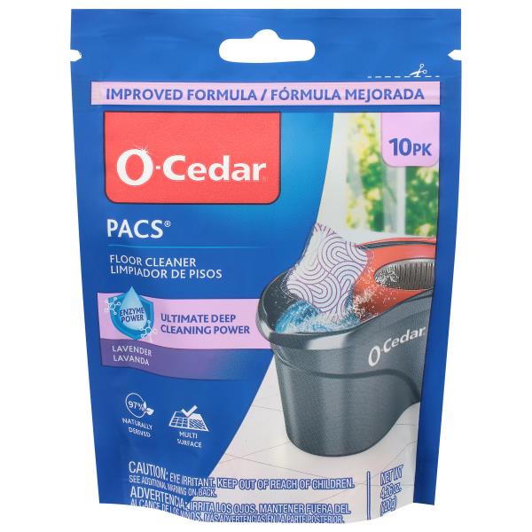 O-Cedar Pacs Lavender Floor Cleaner | Publix Super Markets