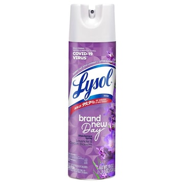 LYSOL® Brand New Day Lavender & Cotton Blossom Disinfecting Spray