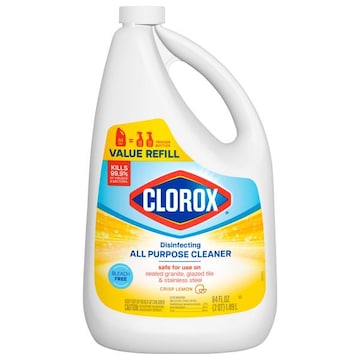 Clorox Disinfecting All Purpose Crisp Lemon Cleaner Value Refill