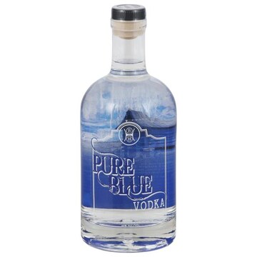Pure Blue Vodka