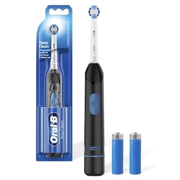 Oral-B Toothbrush, Battery Powered, Deep Clean