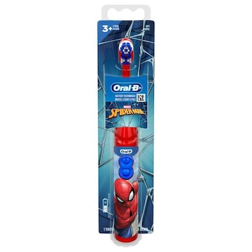 Oral-B 3+ Yrs Soft Marvel Spider-Man Battery Toothbrush