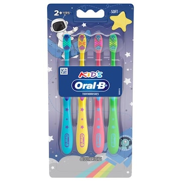 Oral-B Kid's 2+ Yrs Soft Toothbrushes