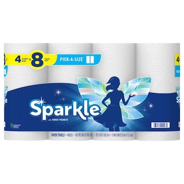 Sparkle 2-Ply Paper Towels