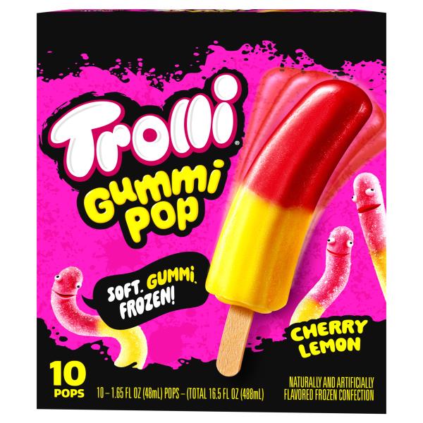 Trolli Cherry Lemon Gummi Pop | Publix Super Markets